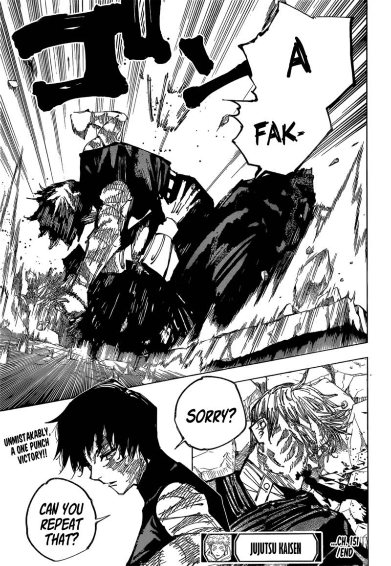 Read Jujutsu Kaisen Manga Online