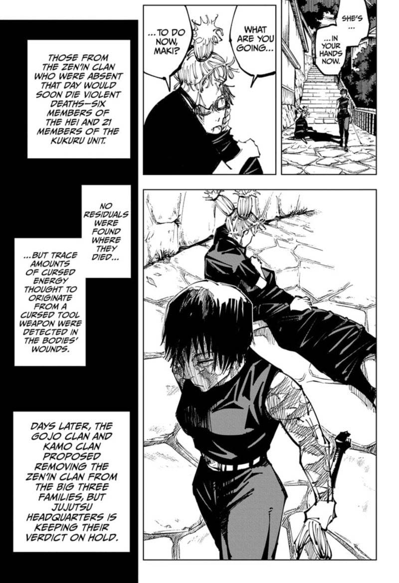 Read Jujutsu Kaisen Manga Online