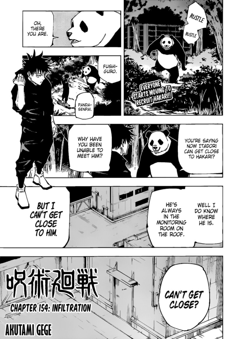 Read Jujutsu Kaisen Manga Online