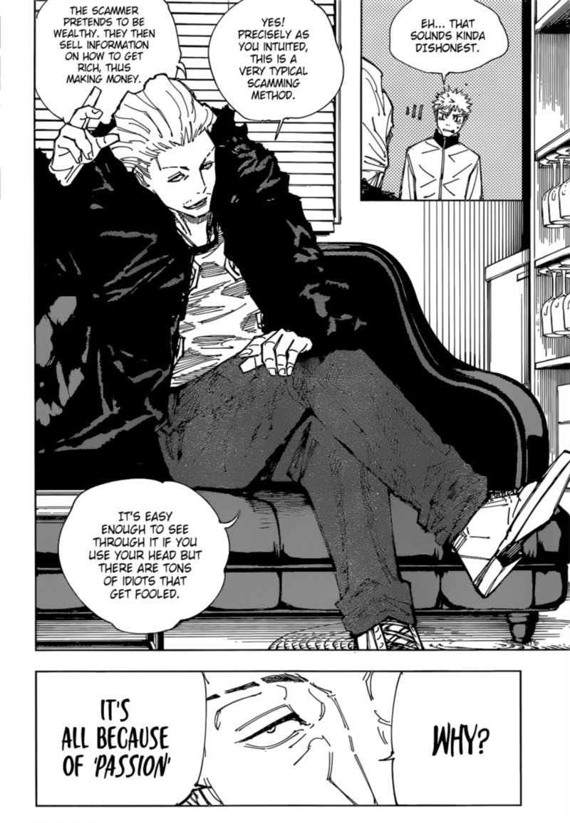 Read Jujutsu Kaisen Manga Online