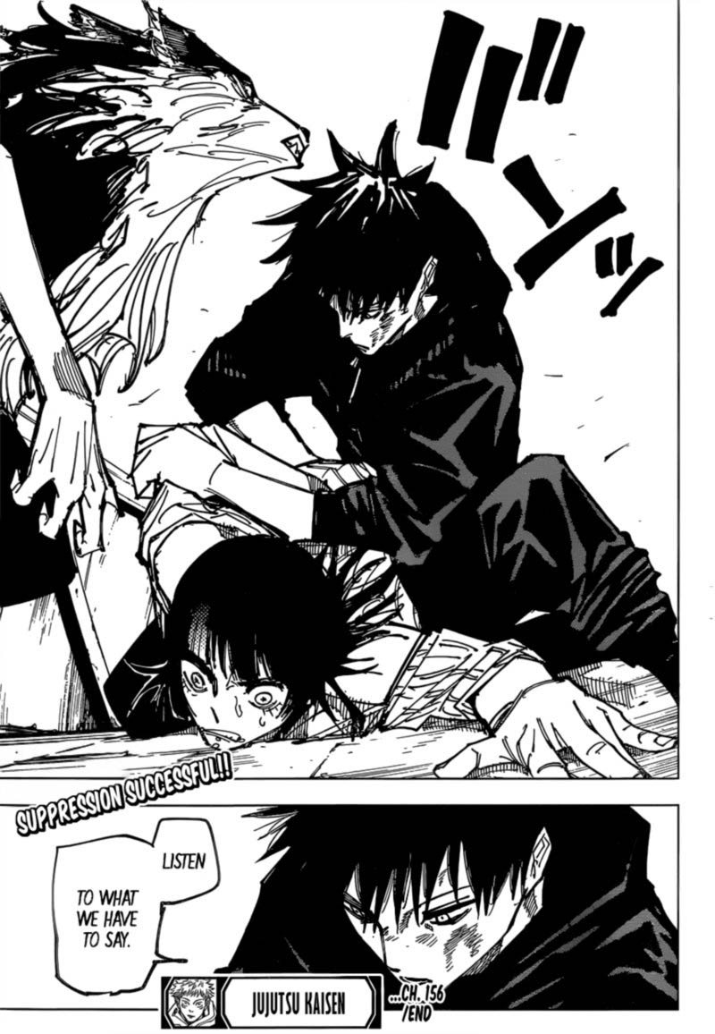 Read Jujutsu Kaisen Manga Online