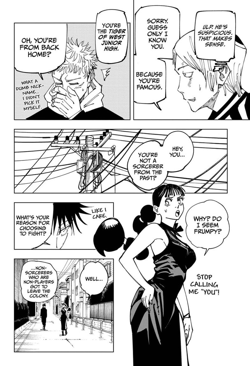 Read Jujutsu Kaisen Manga Online