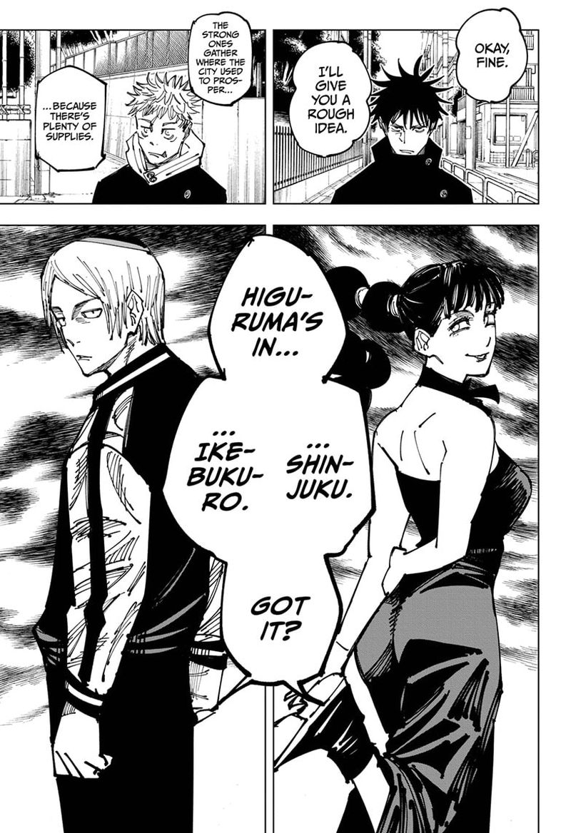 Read Jujutsu Kaisen Manga Online