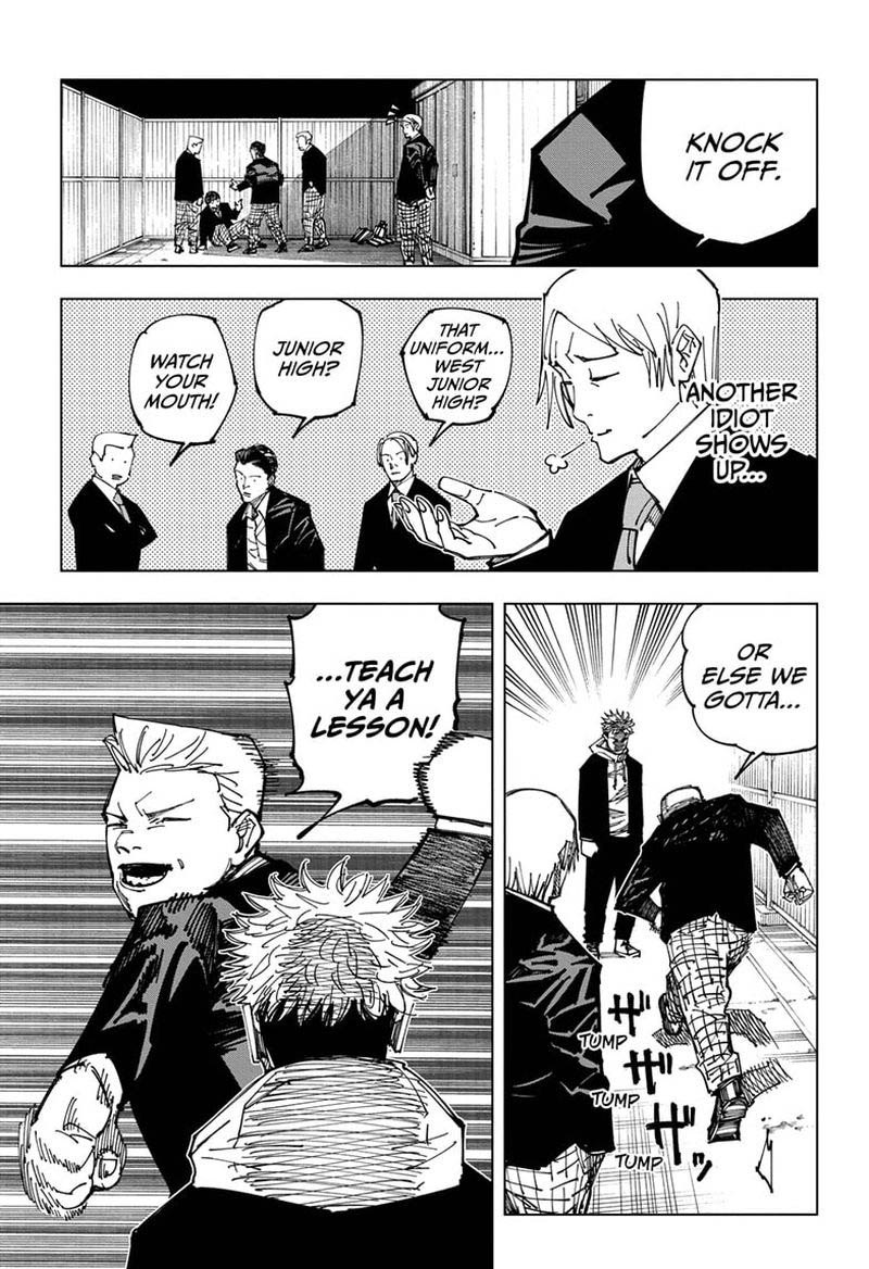 Read Jujutsu Kaisen Manga Online