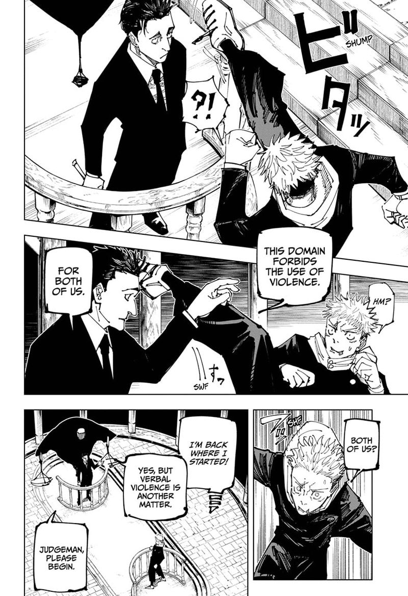Read Jujutsu Kaisen Manga Online