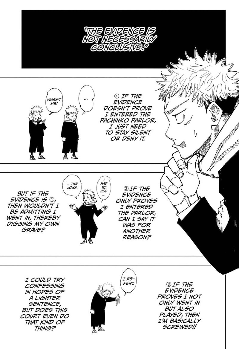 Read Jujutsu Kaisen Manga Online