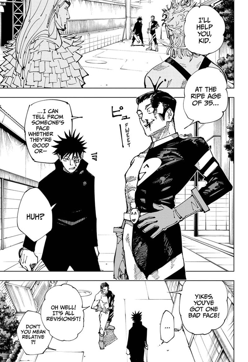 Read Jujutsu Kaisen Manga Online