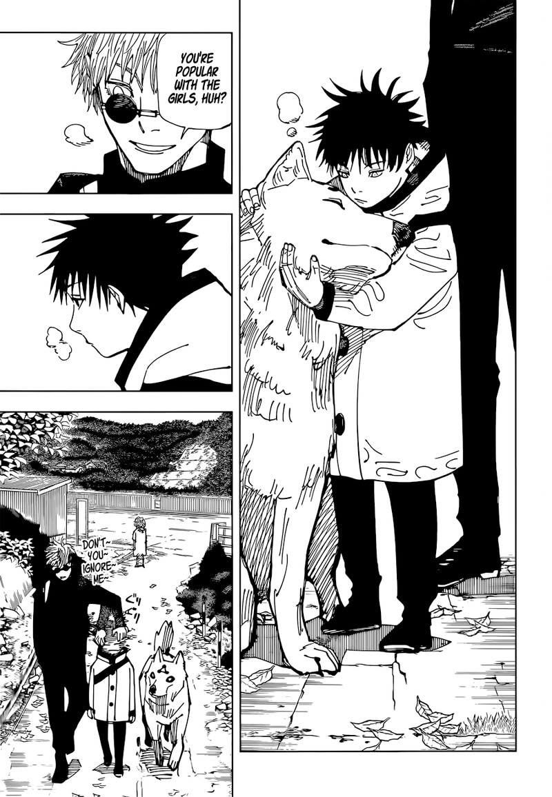 Read Jujutsu Kaisen Manga Online