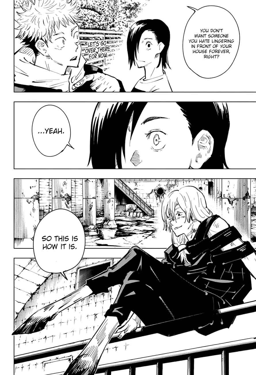 Read Jujutsu Kaisen Manga Online