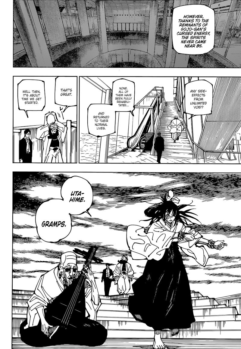 Read Jujutsu Kaisen Manga Online