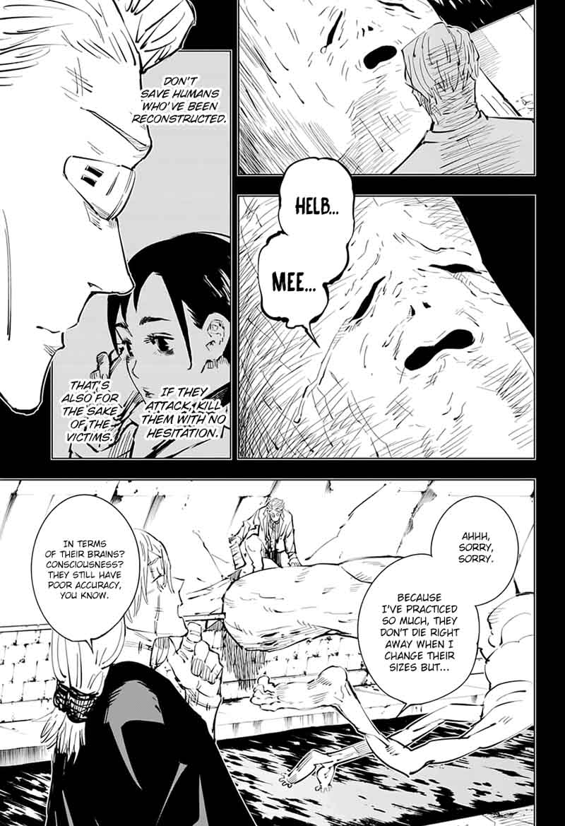 Read Jujutsu Kaisen Manga Online
