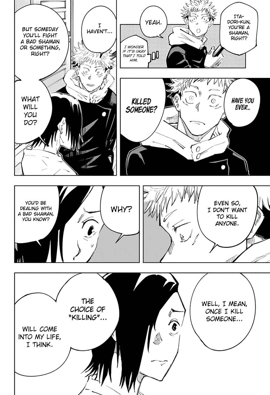 Read Jujutsu Kaisen Manga Online