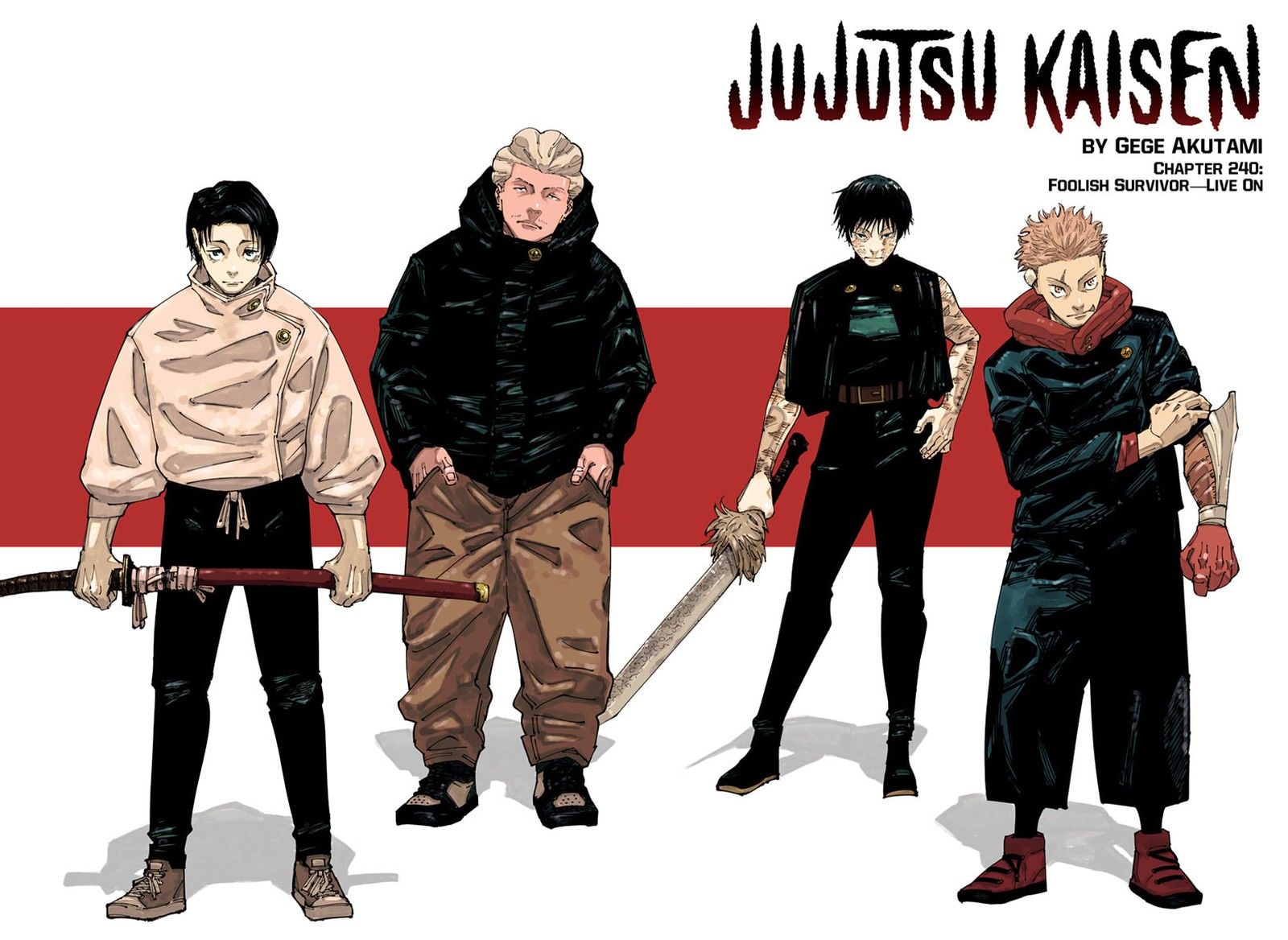 Read Jujutsu Kaisen Manga Online