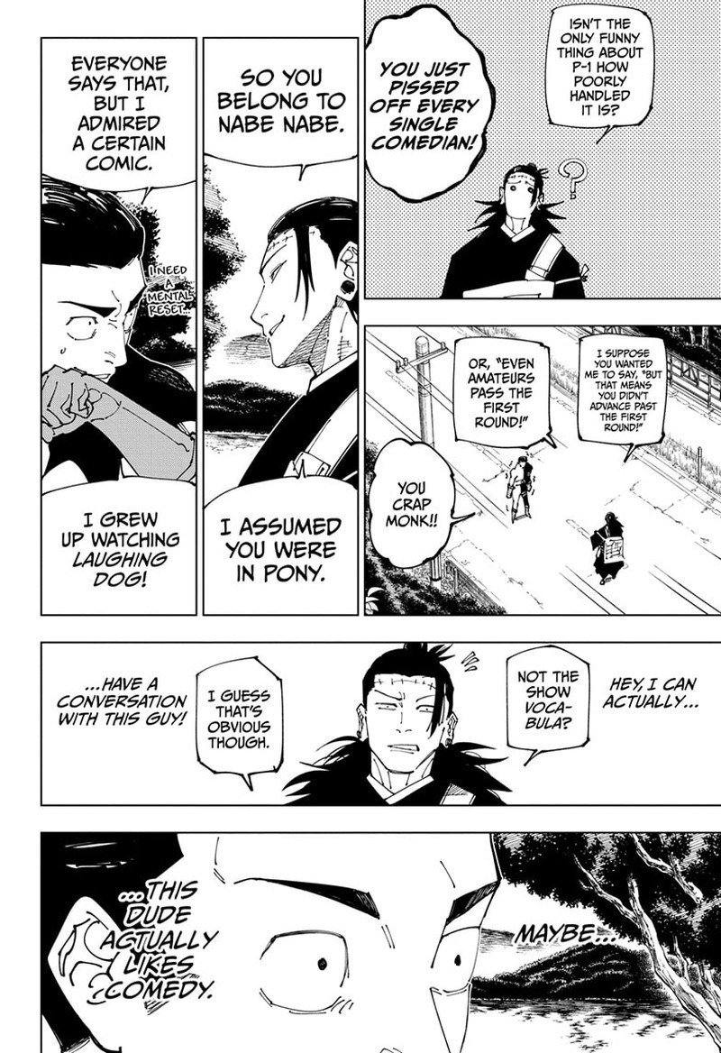 Read Jujutsu Kaisen Manga Online