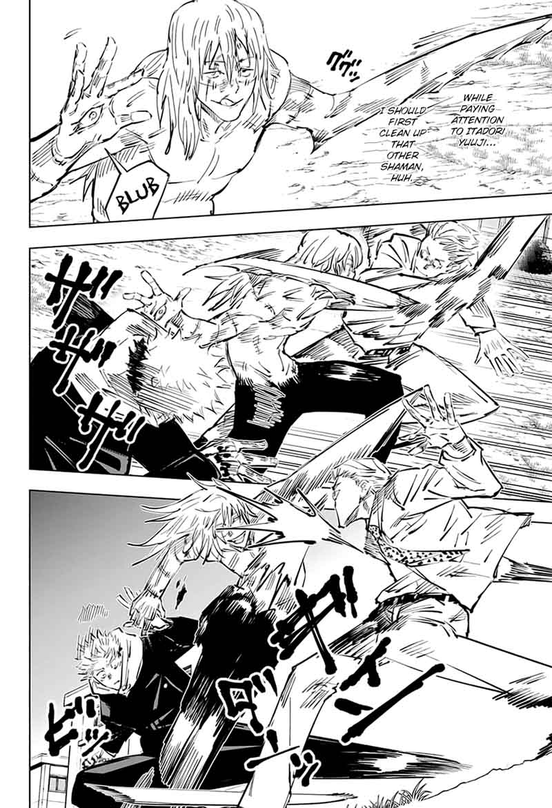 Read Jujutsu Kaisen Manga Online