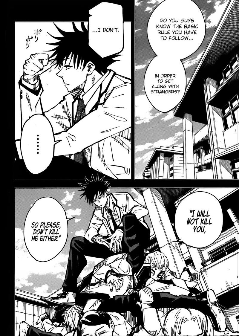 Read Jujutsu Kaisen Manga Online