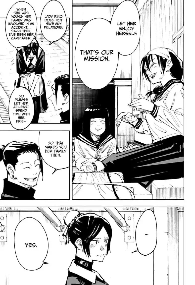Read Jujutsu Kaisen Manga Online