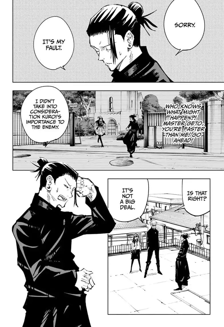 Read Jujutsu Kaisen Manga Online