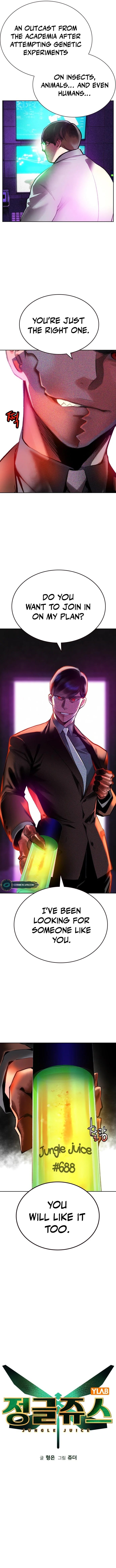 Read Jungle Juice Manga Online