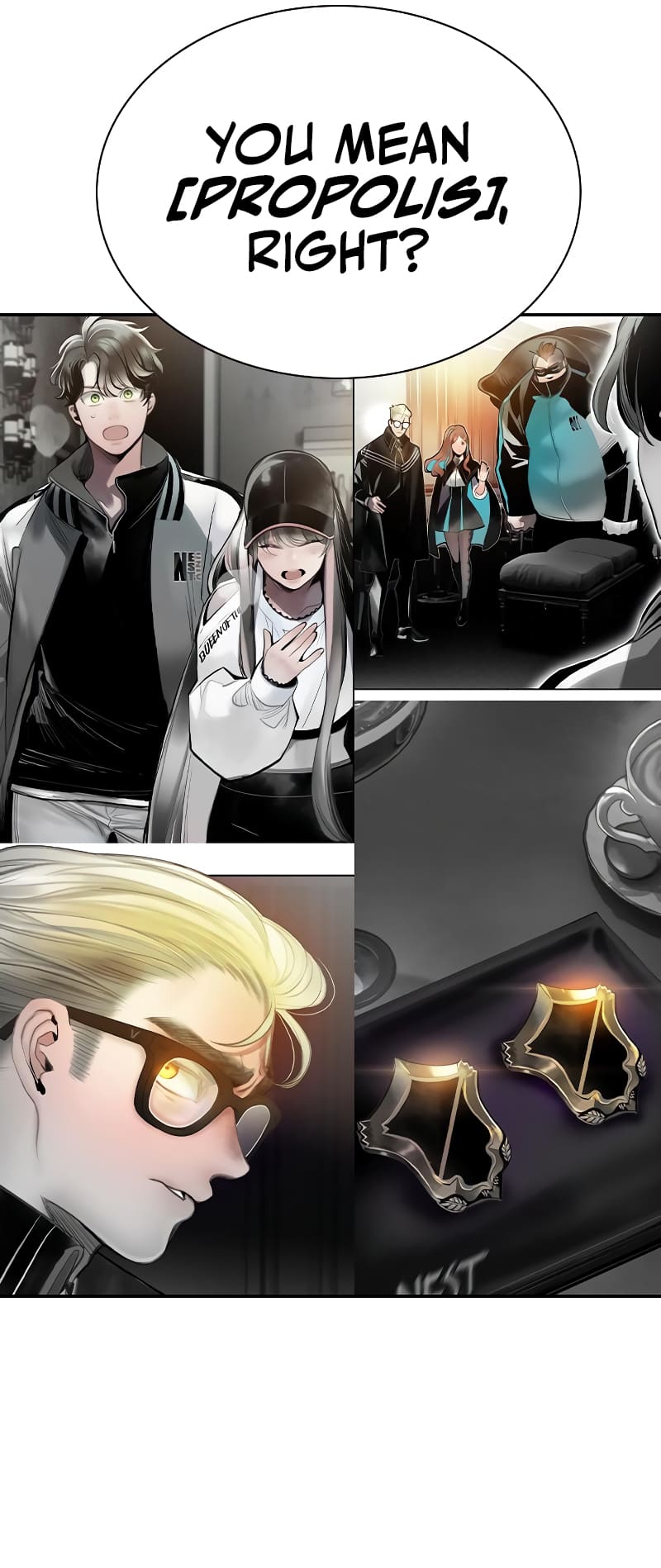 Read Jungle Juice Manga Online