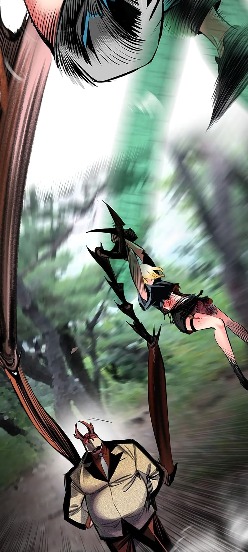 Read Jungle Juice Manga Online