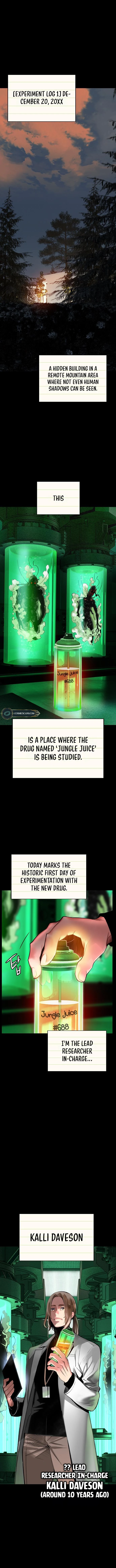 Read Jungle Juice Manga Online