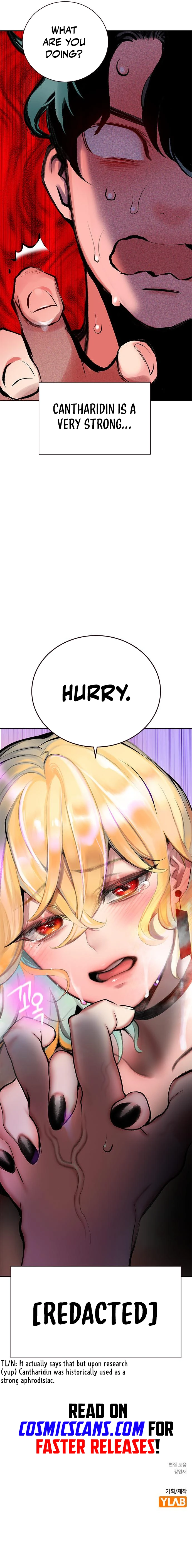 Read Jungle Juice Manga Online