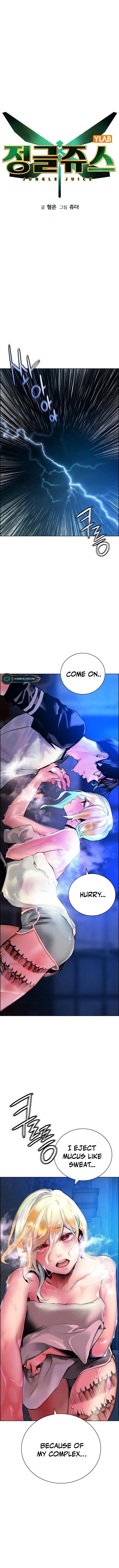 Read Jungle Juice Manga Online