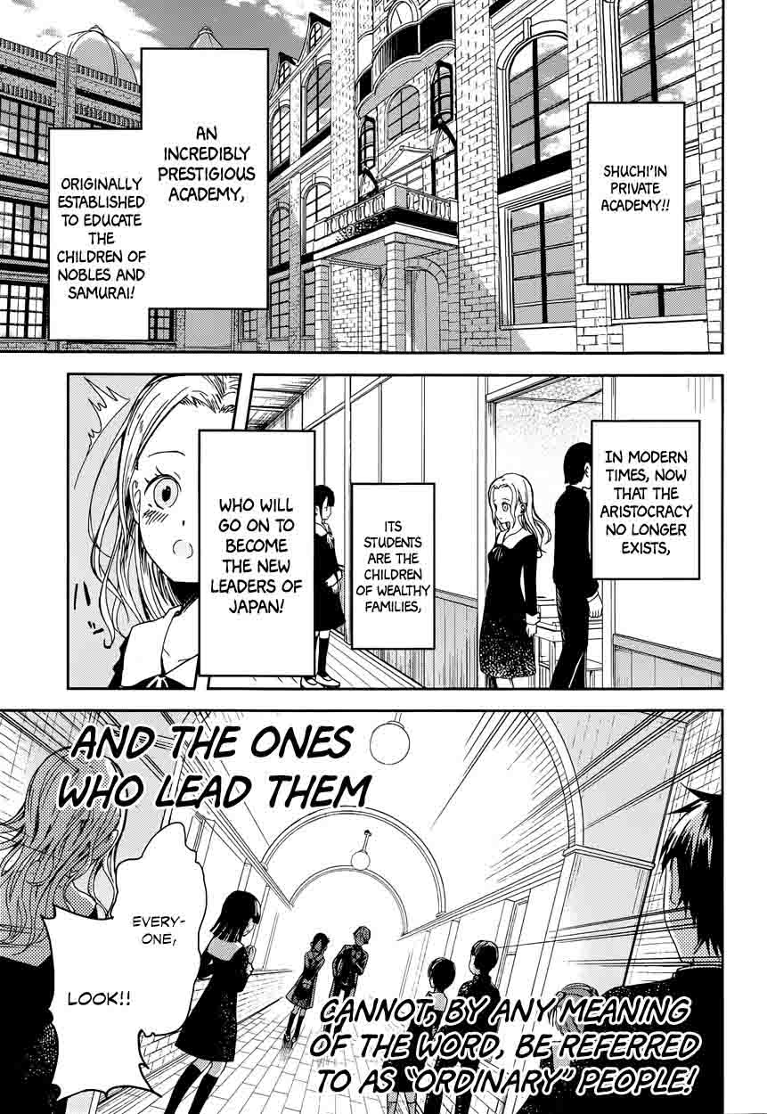 Read Kaguya-sama Love Is War Manga Online