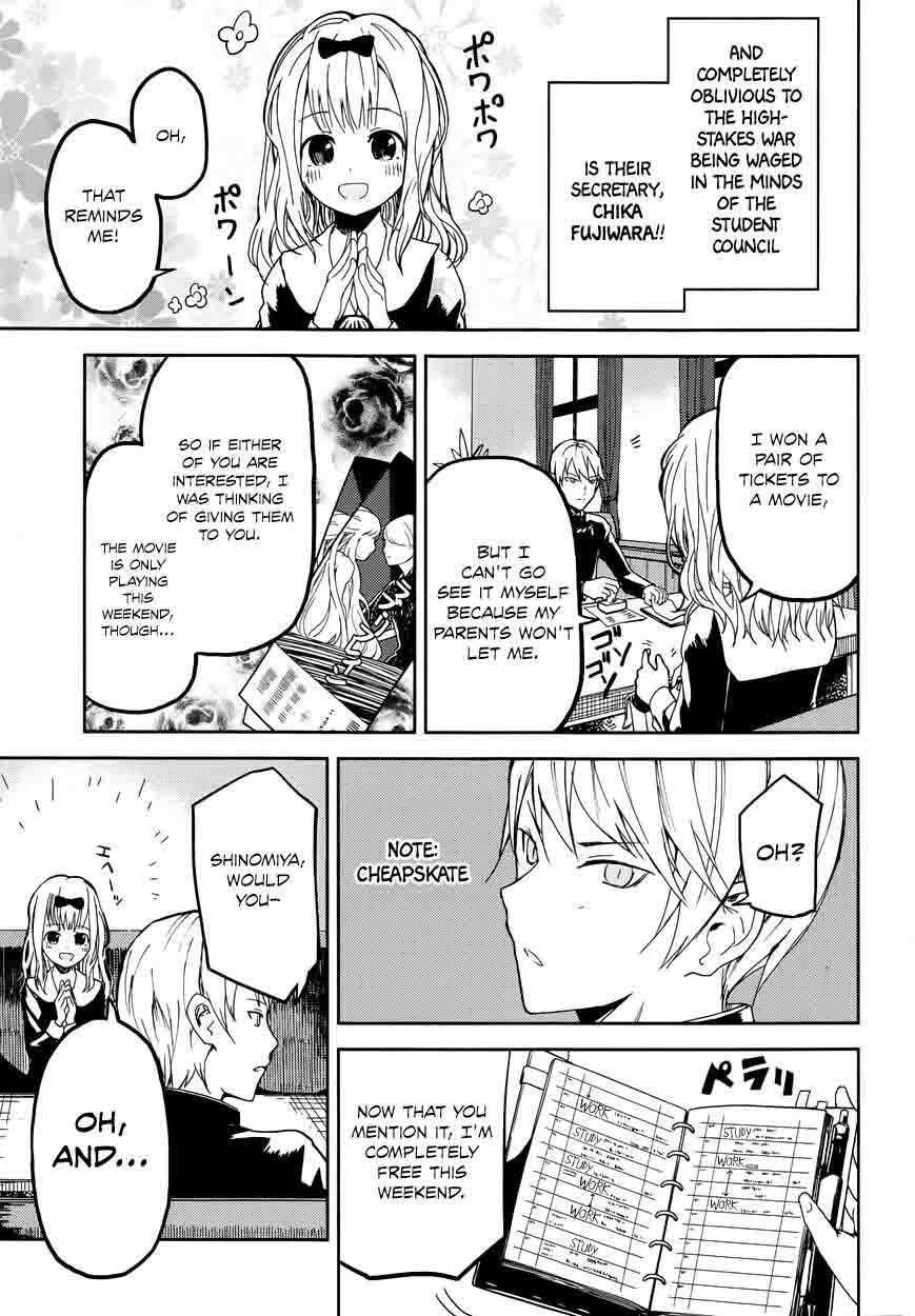 Read Kaguya-sama Love Is War Manga Online