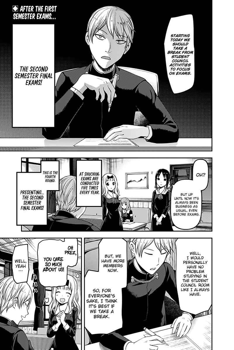 Read Kaguya-sama Love Is War Manga Online