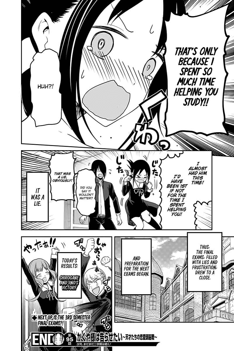 Read Kaguya-sama Love Is War Manga Online