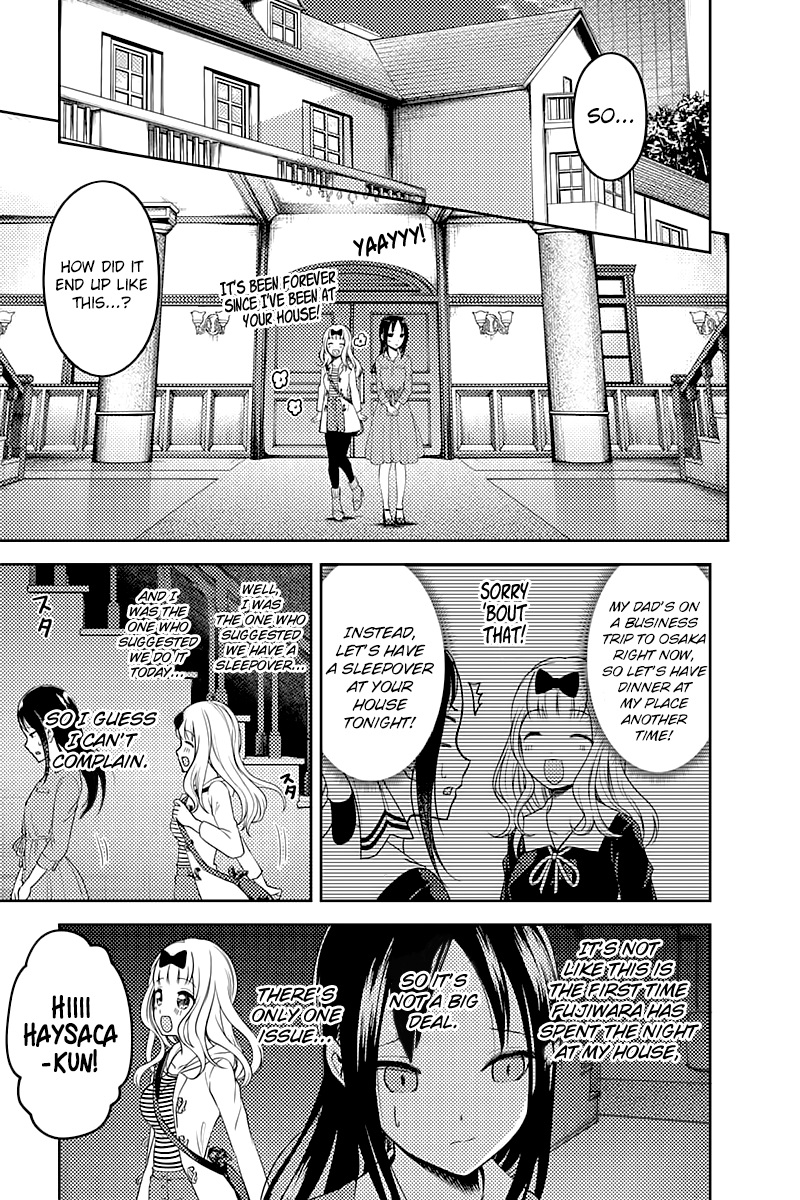 Read Kaguya-sama Love Is War Manga Online