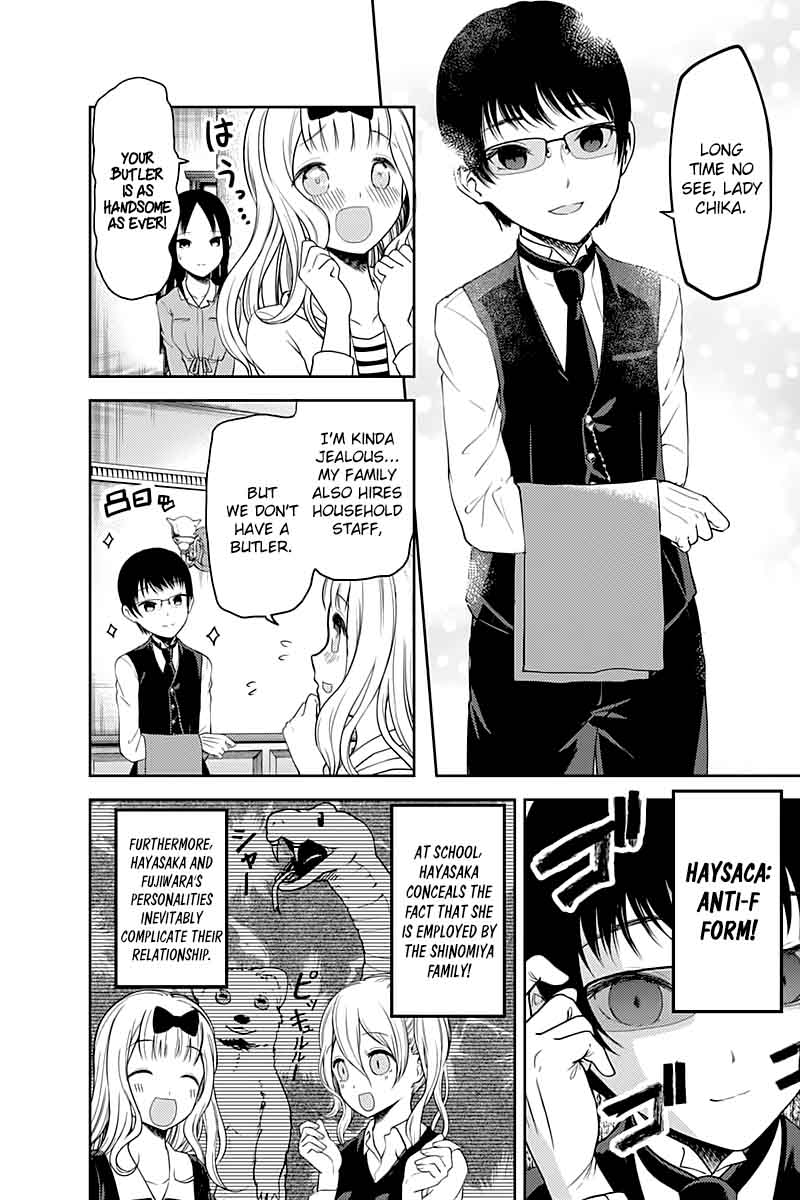 Read Kaguya-sama Love Is War Manga Online