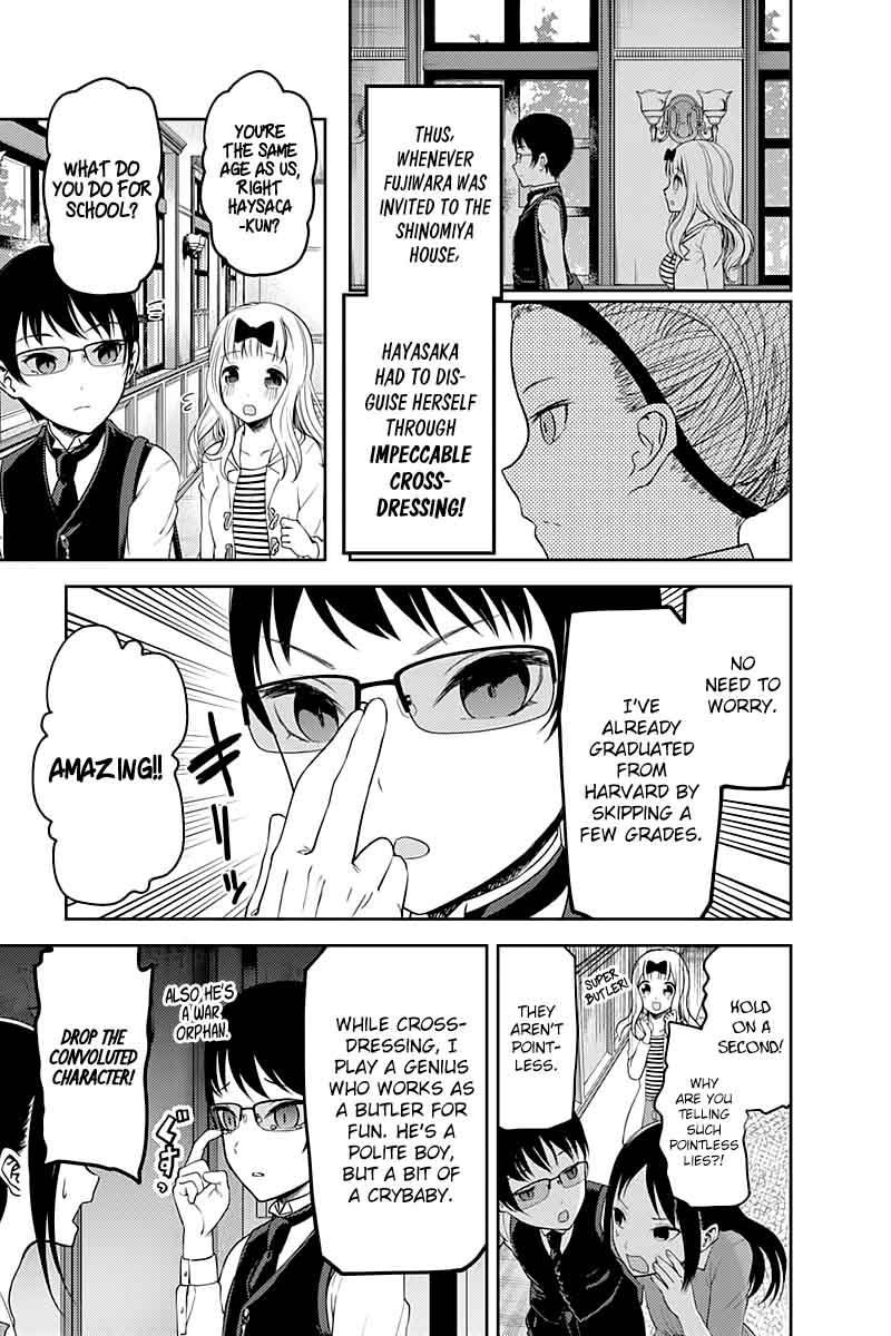 Read Kaguya-sama Love Is War Manga Online