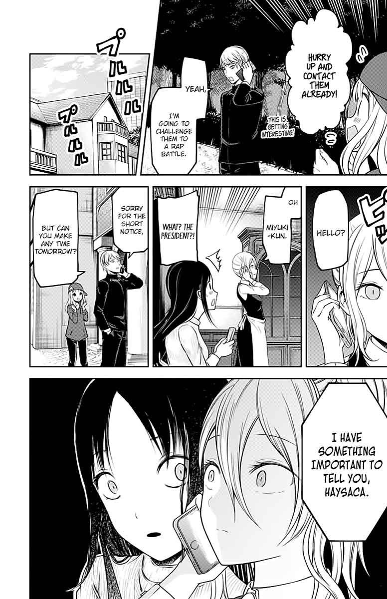 Read Kaguya-sama Love Is War Manga Online