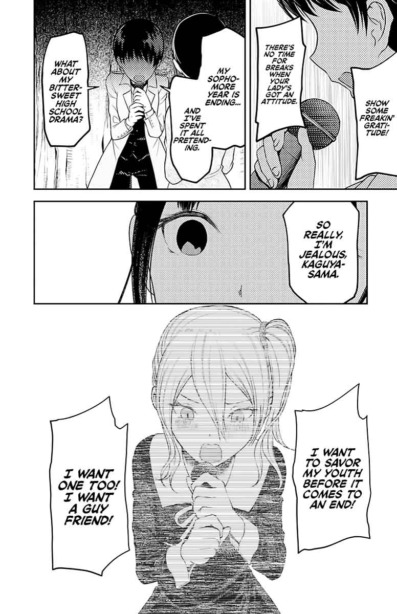Read Kaguya-sama Love Is War Manga Online