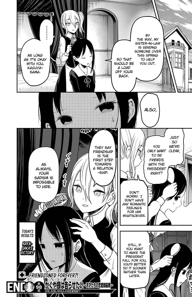 Read Kaguya-sama Love Is War Manga Online
