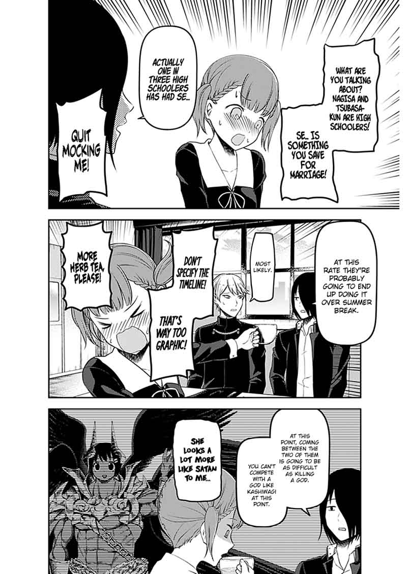 Read Kaguya-sama Love Is War Manga Online