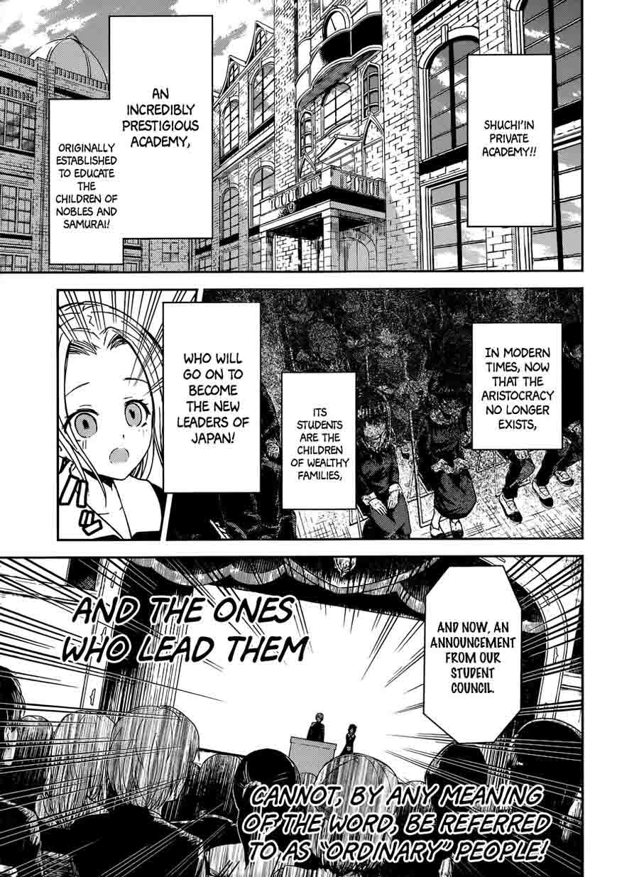 Read Kaguya-sama Love Is War Manga Online