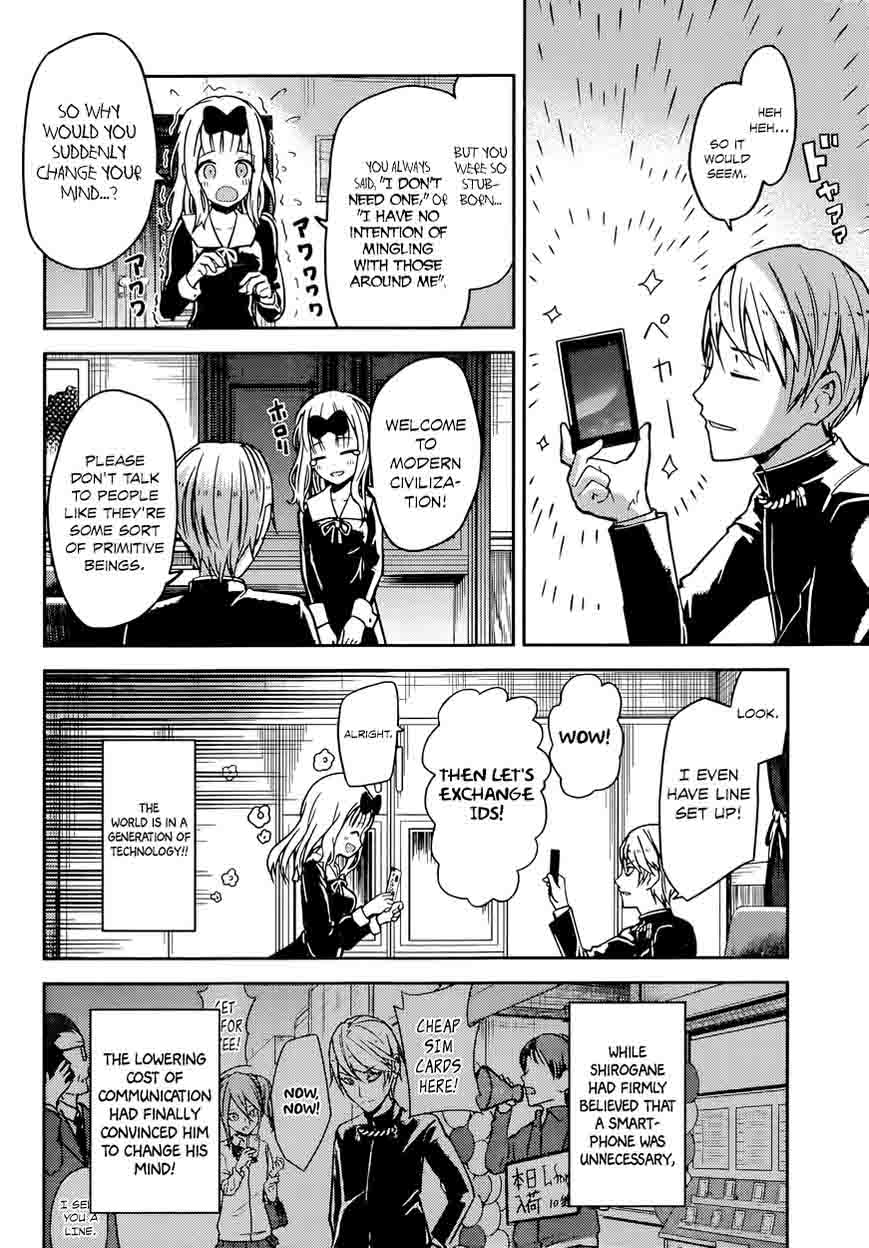 Read Kaguya-sama Love Is War Manga Online