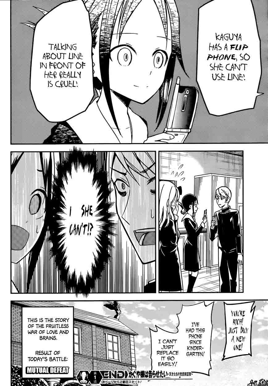 Read Kaguya-sama Love Is War Manga Online