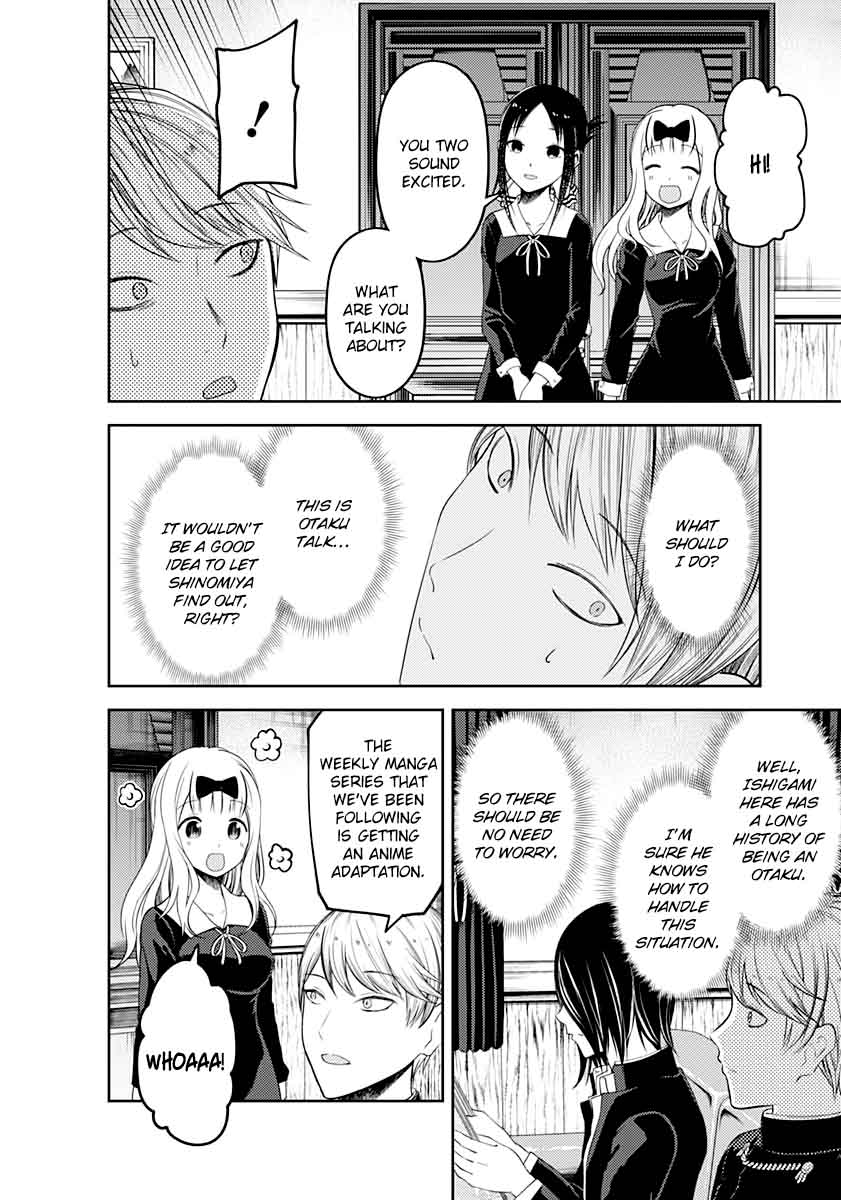Read Kaguya-sama Love Is War Manga Online