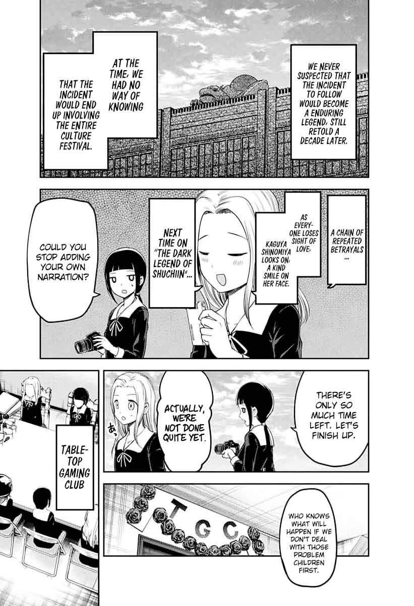 Read Kaguya-sama Love Is War Manga Online