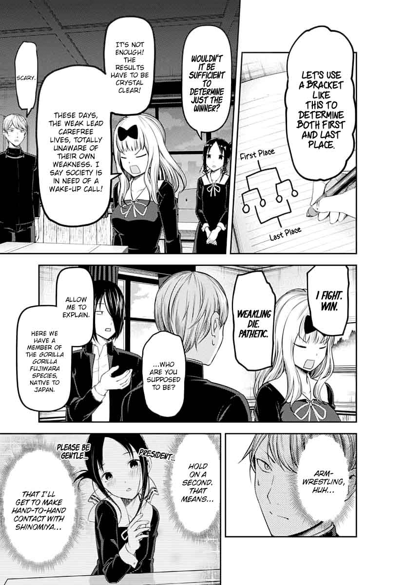 Read Kaguya-sama Love Is War Manga Online