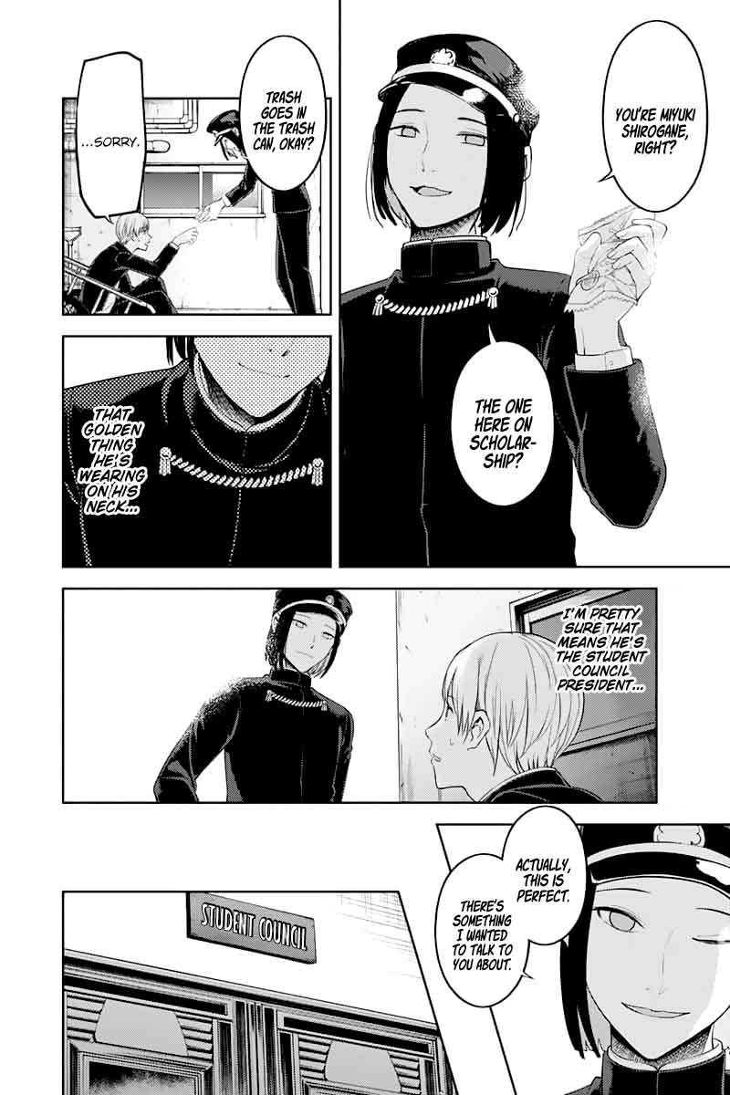 Read Kaguya-sama Love Is War Manga Online