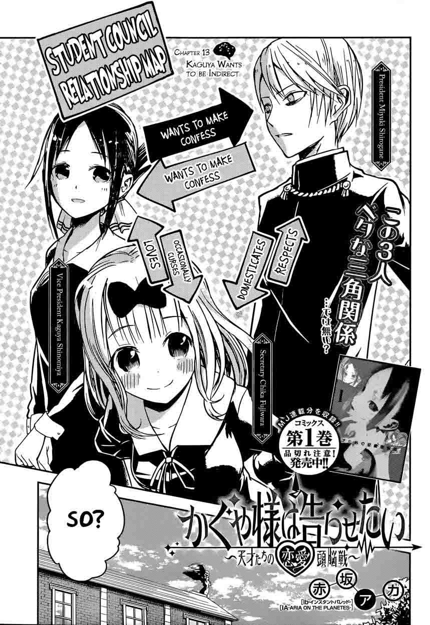 Read Kaguya-sama Love Is War Manga Online