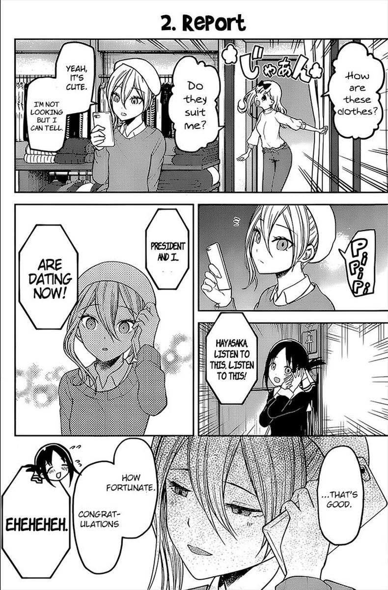 Read Kaguya-sama Love Is War Manga Online
