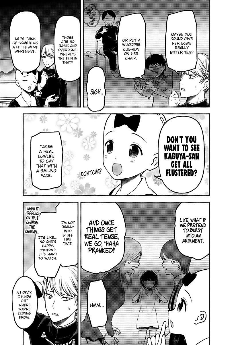 Read Kaguya-sama Love Is War Manga Online