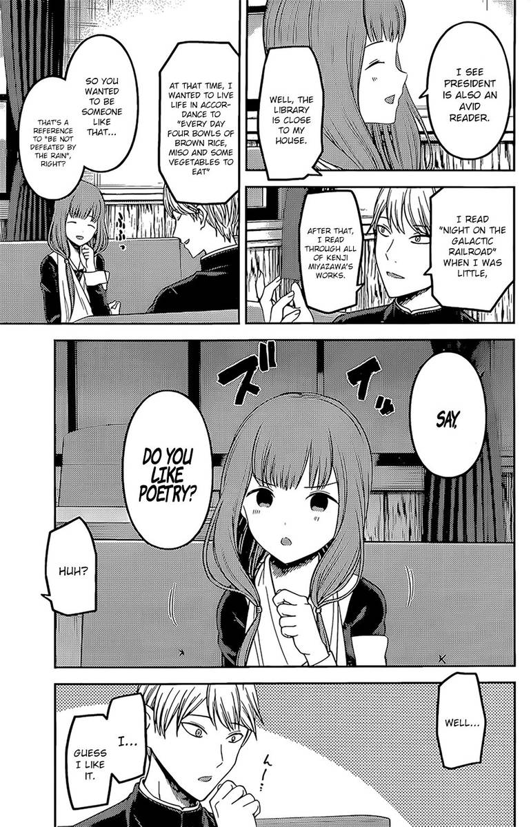 Read Kaguya-sama Love Is War Manga Online